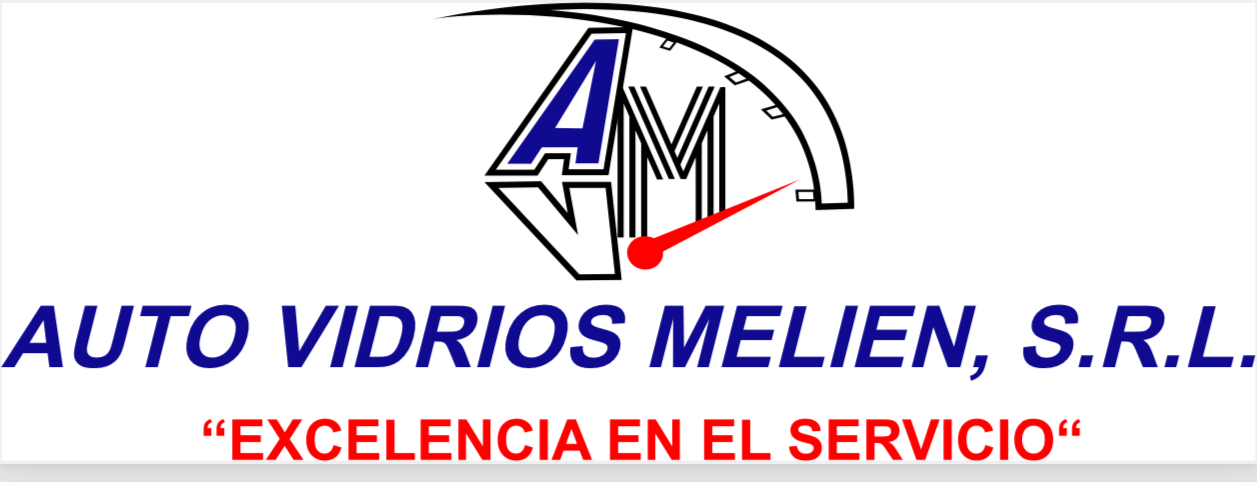 Logo AUTO VIDRIOS Melien S R L